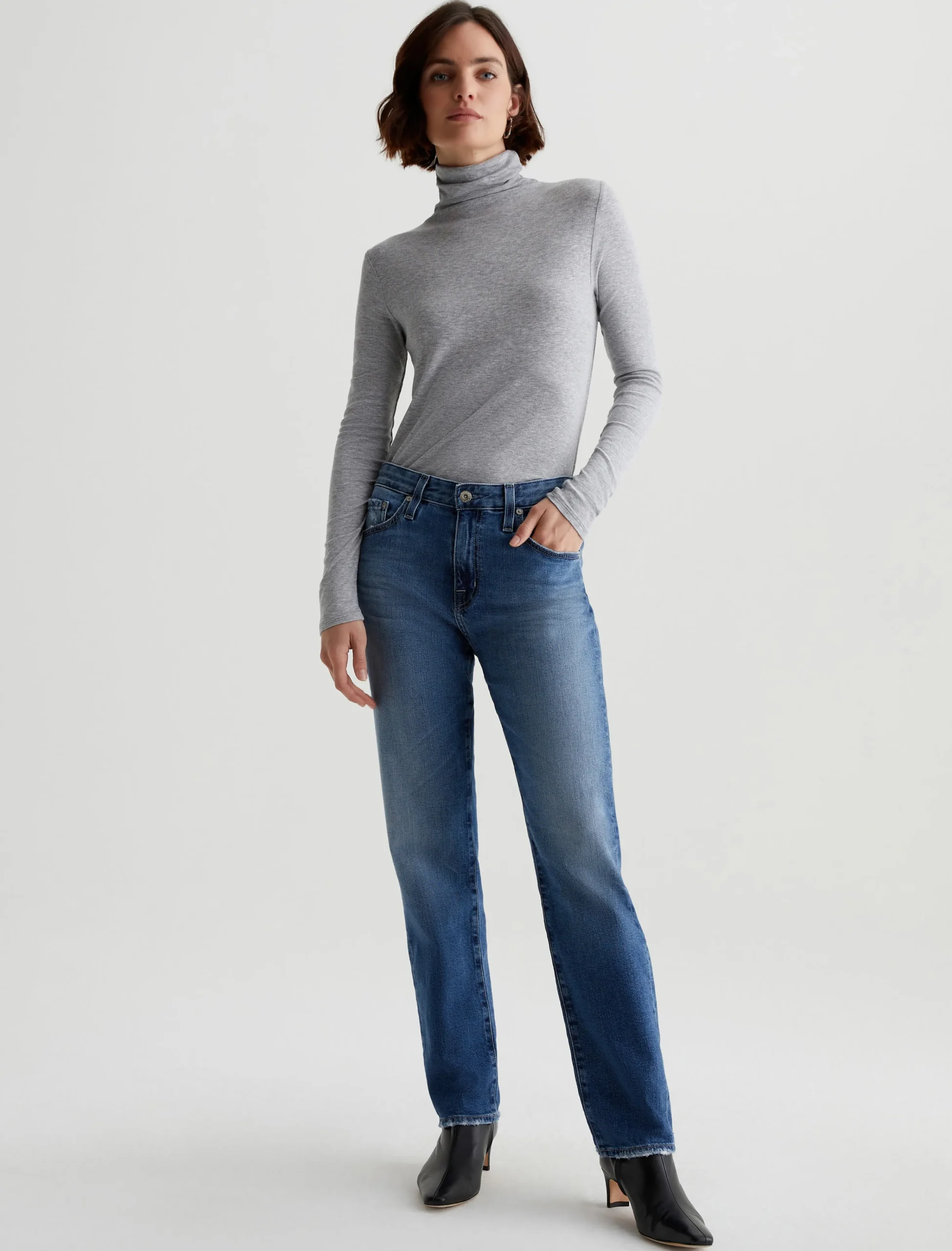 Women AG Jeans Jeans|Mid-Rise|Ex-Boyfriend Slim