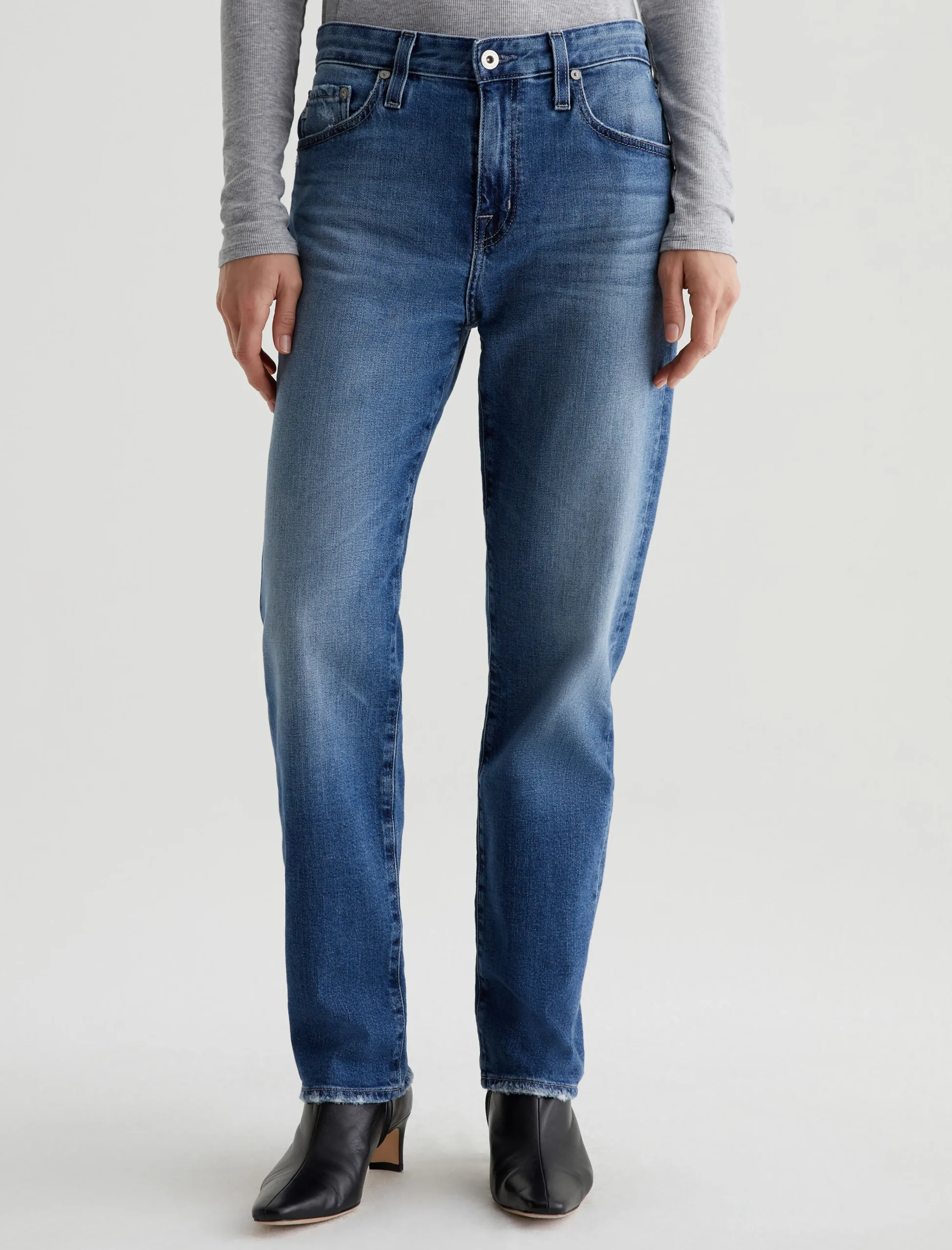 Women AG Jeans Jeans|Mid-Rise|Ex-Boyfriend Slim