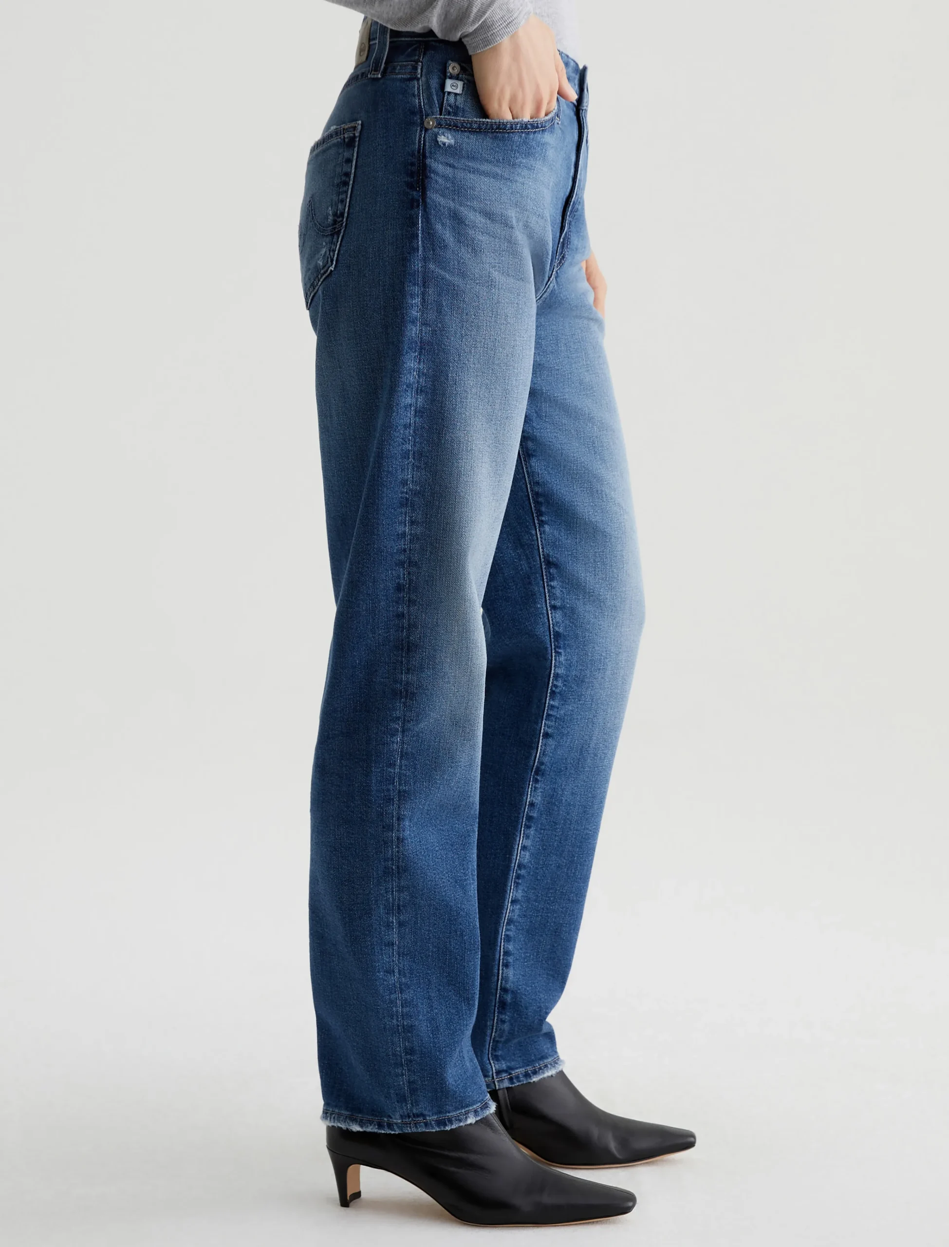 Women AG Jeans Jeans|Mid-Rise|Ex-Boyfriend Slim