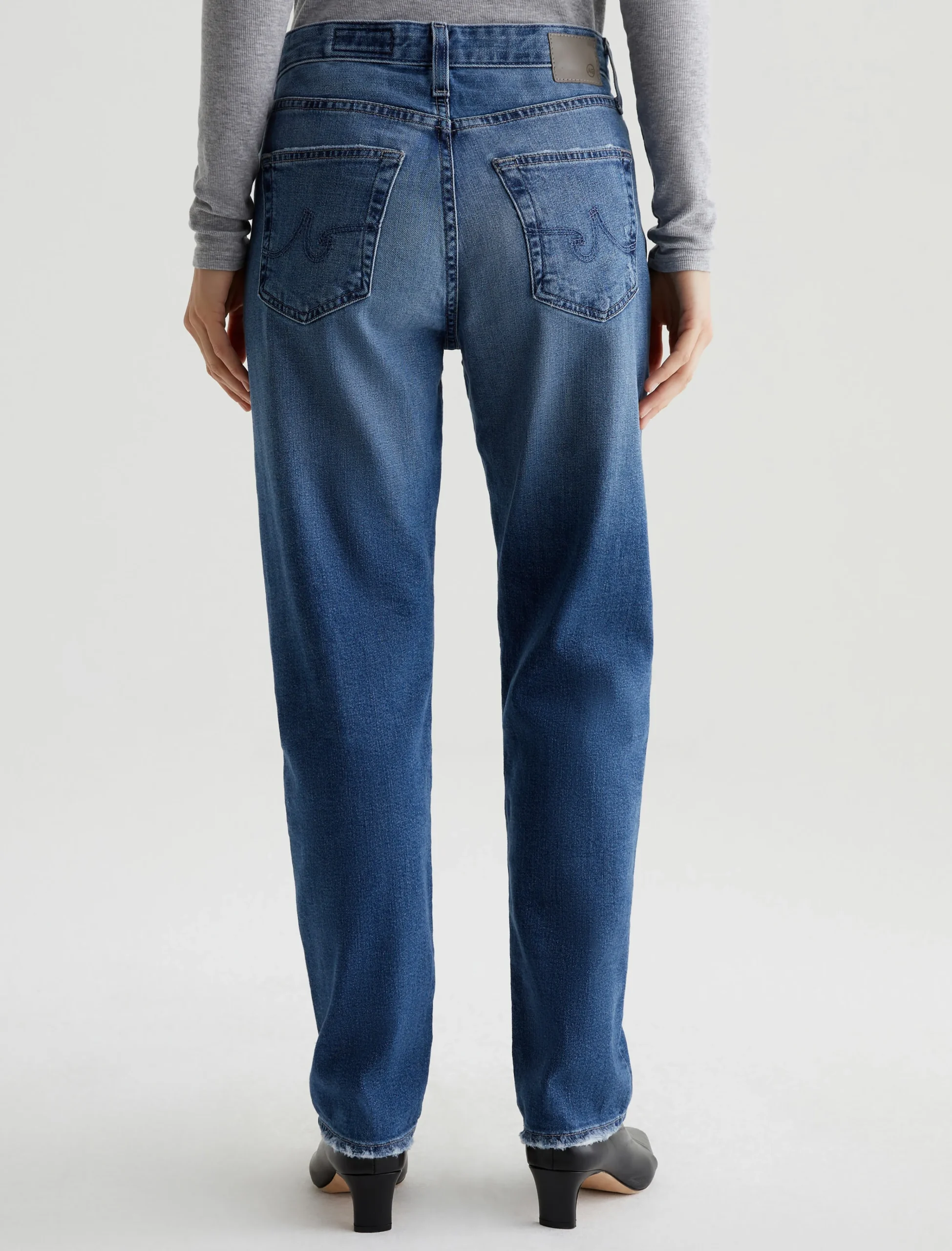 Women AG Jeans Jeans|Mid-Rise|Ex-Boyfriend Slim
