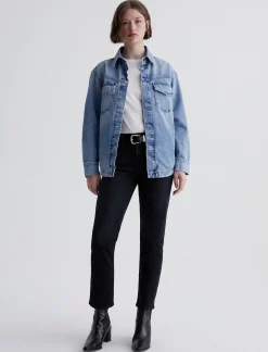 Women AG Jeans Jeans|Mid-Rise|Ex-Boyfriend Slim