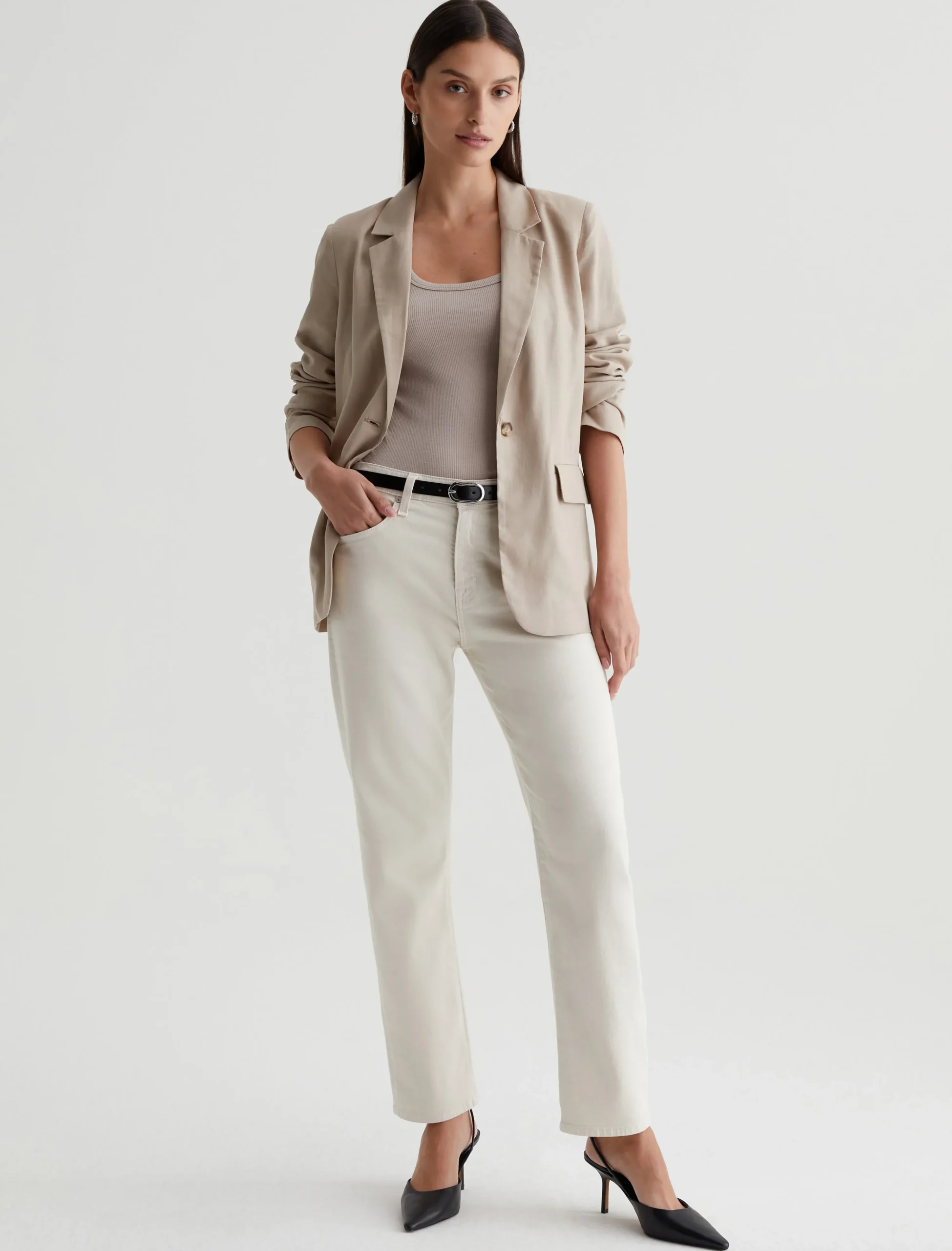 Women AG Jeans Jeans|Mid-Rise|Ex-Boyfriend Slim