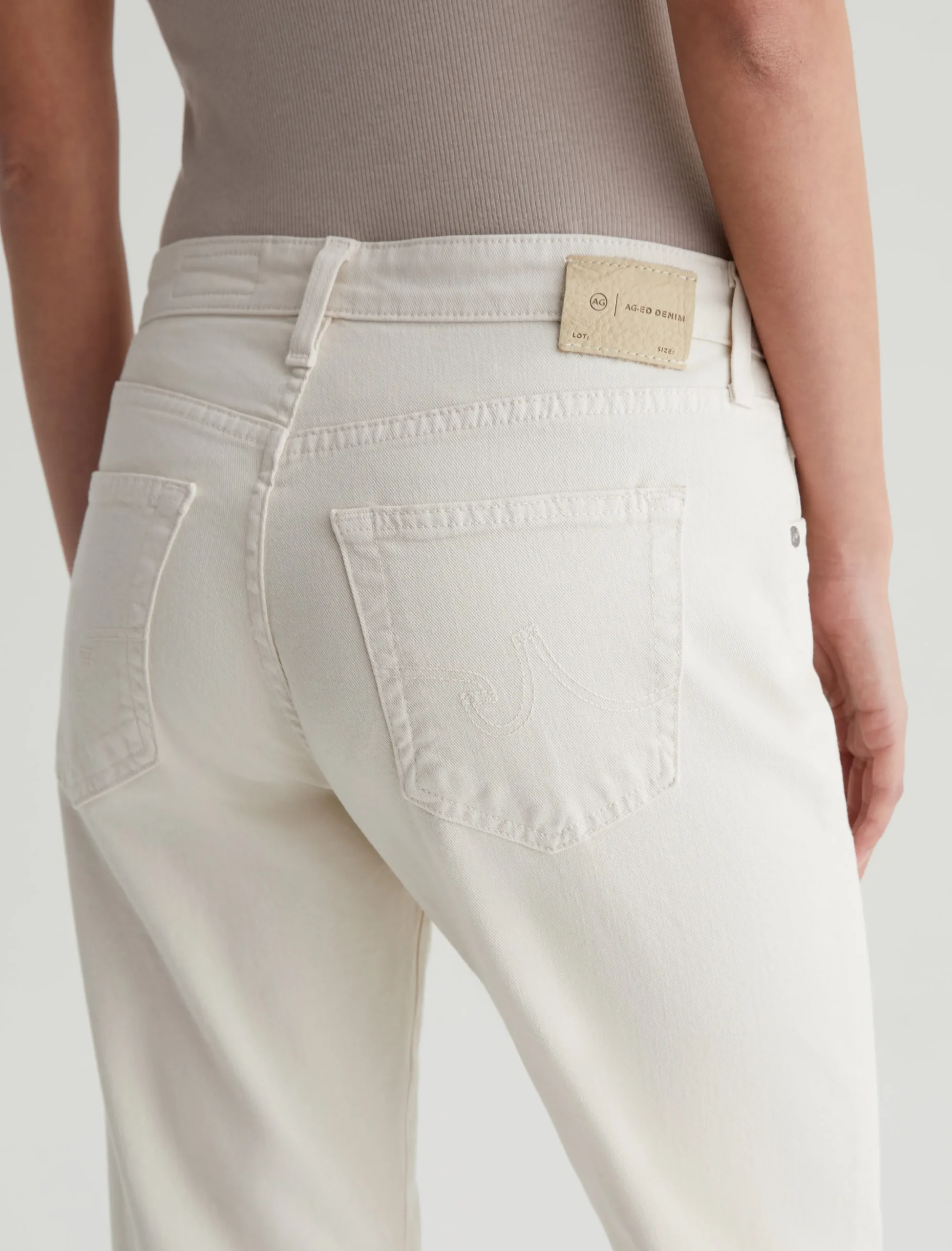 Women AG Jeans Jeans|Mid-Rise|Ex-Boyfriend Slim