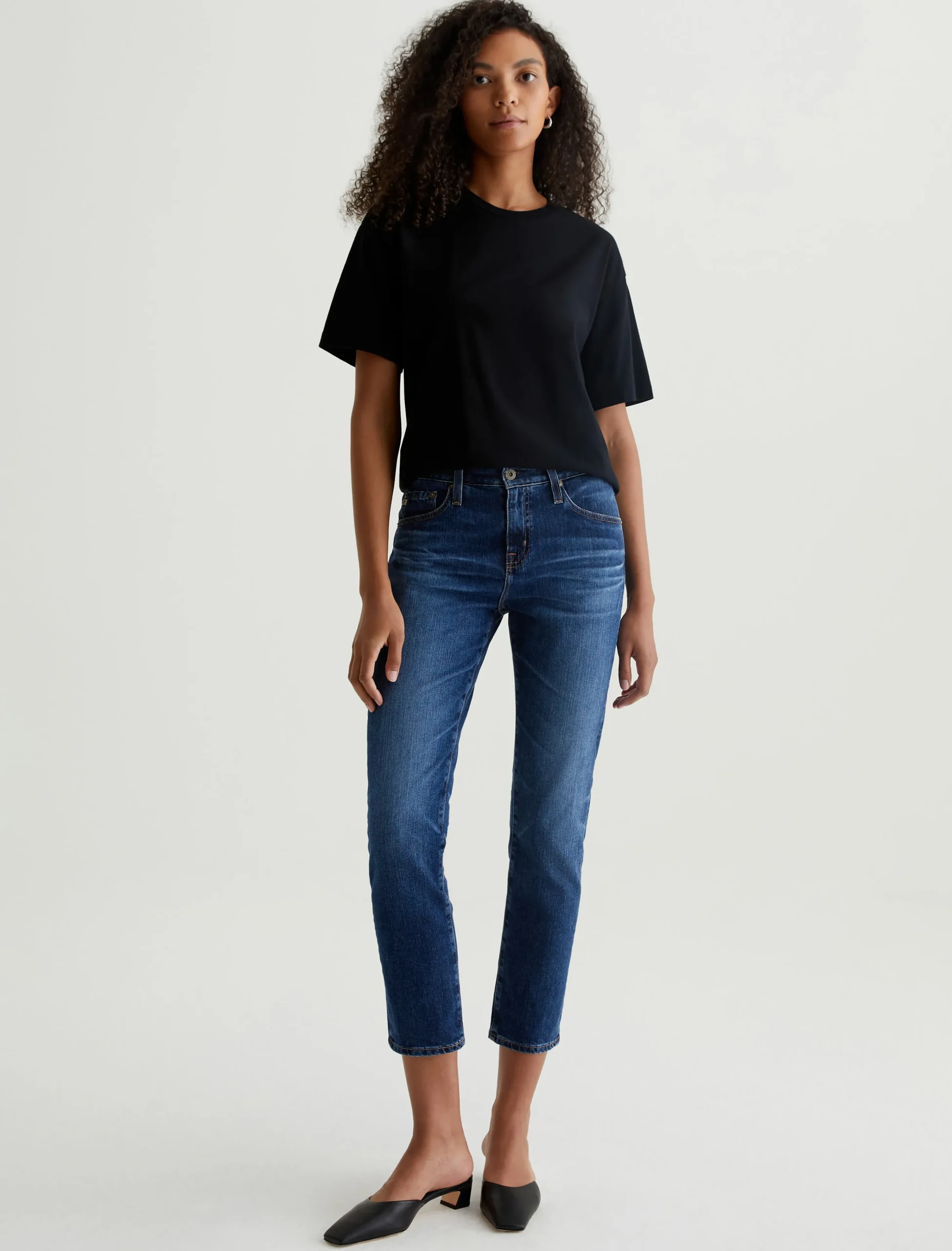 Women AG Jeans Jeans|Mid-Rise|Ex-Boyfriend Slim