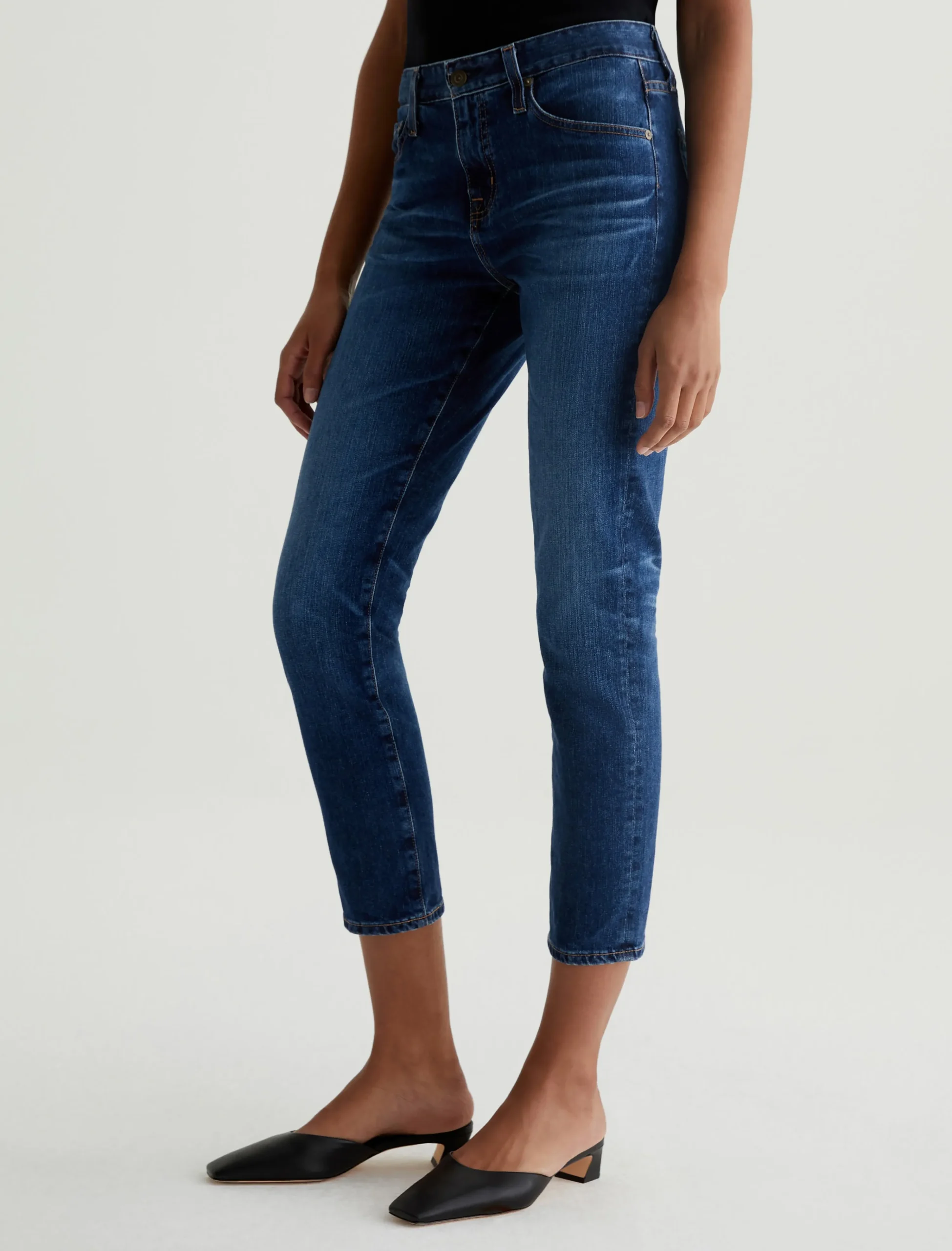 Women AG Jeans Jeans|Mid-Rise|Ex-Boyfriend Slim