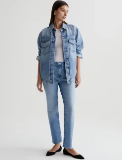 Women AG Jeans Jeans|Mid-Rise|Ex-Boyfriend Slim
