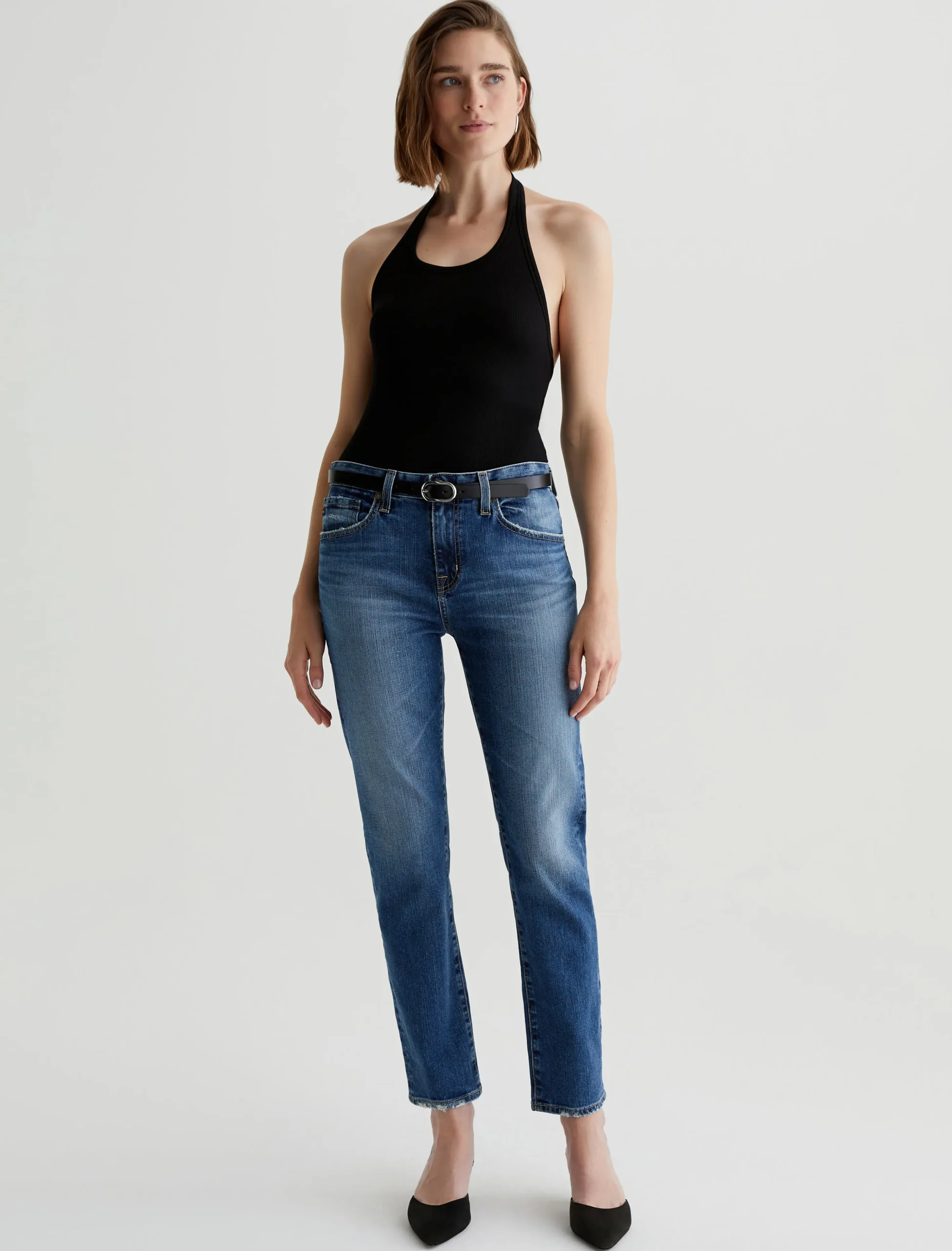 Women AG Jeans Jeans|Mid-Rise|Ex-Boyfriend Slim