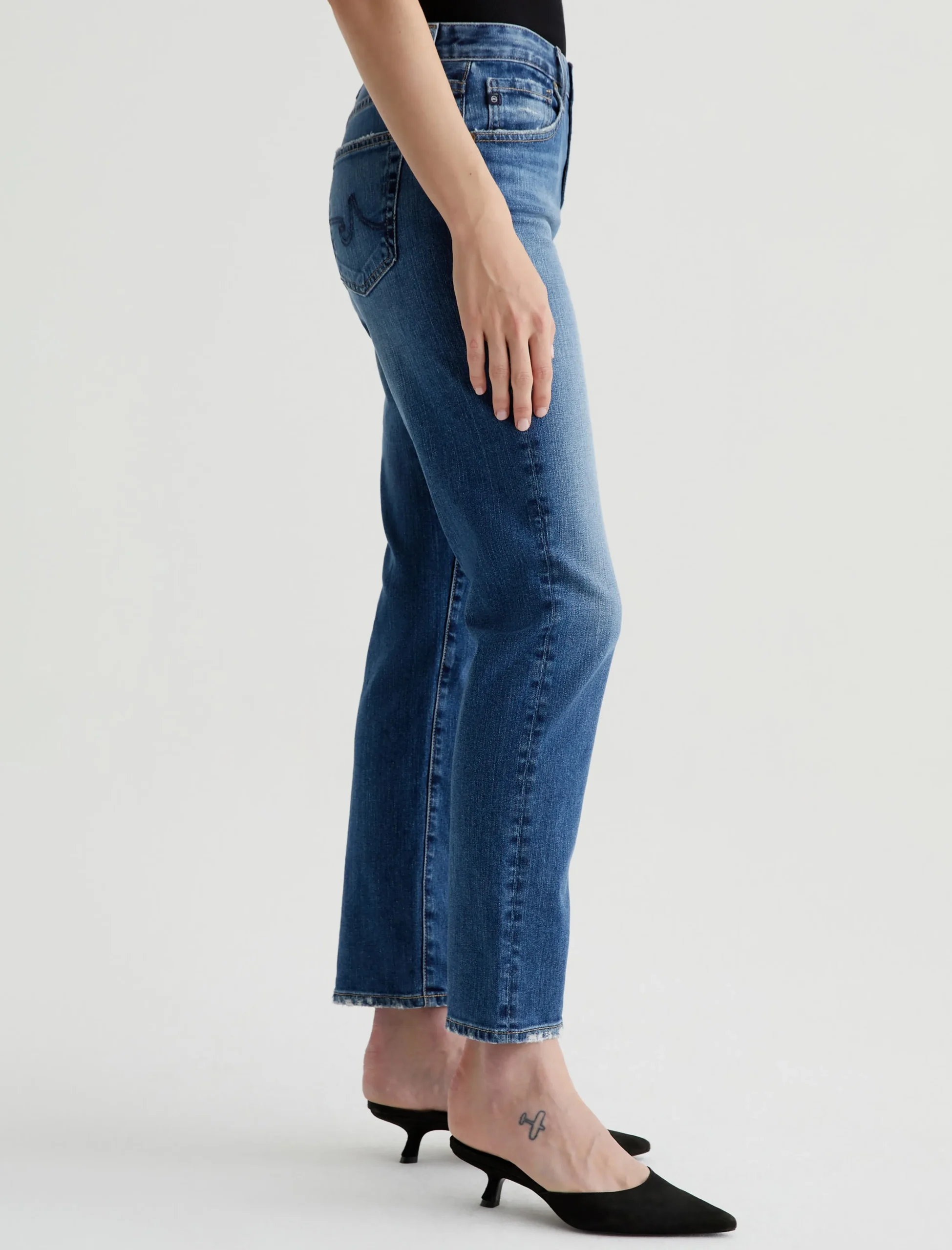 Women AG Jeans Jeans|Mid-Rise|Ex-Boyfriend Slim