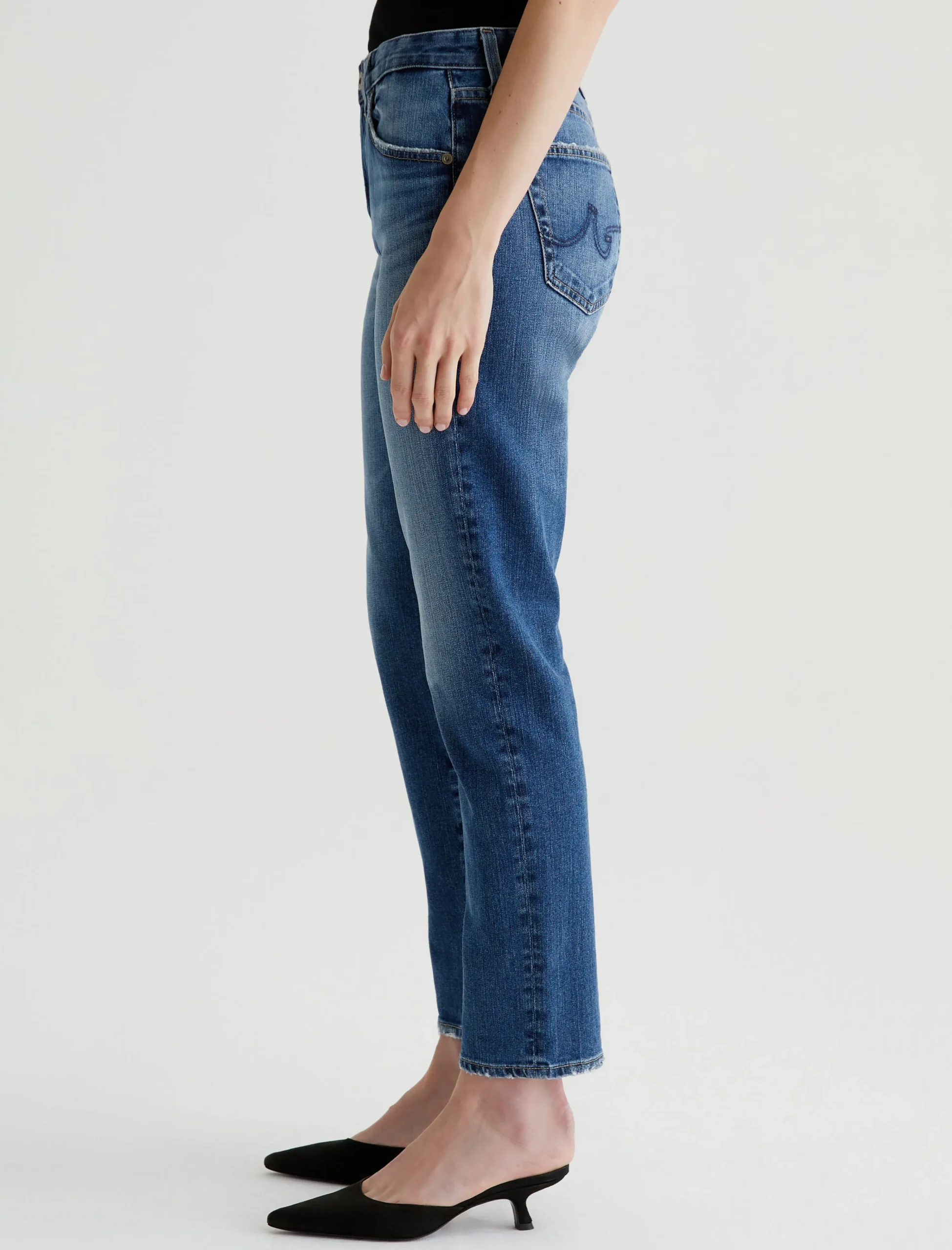 Women AG Jeans Jeans|Mid-Rise|Ex-Boyfriend Slim