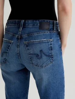 Women AG Jeans Jeans|Mid-Rise|Ex-Boyfriend Slim