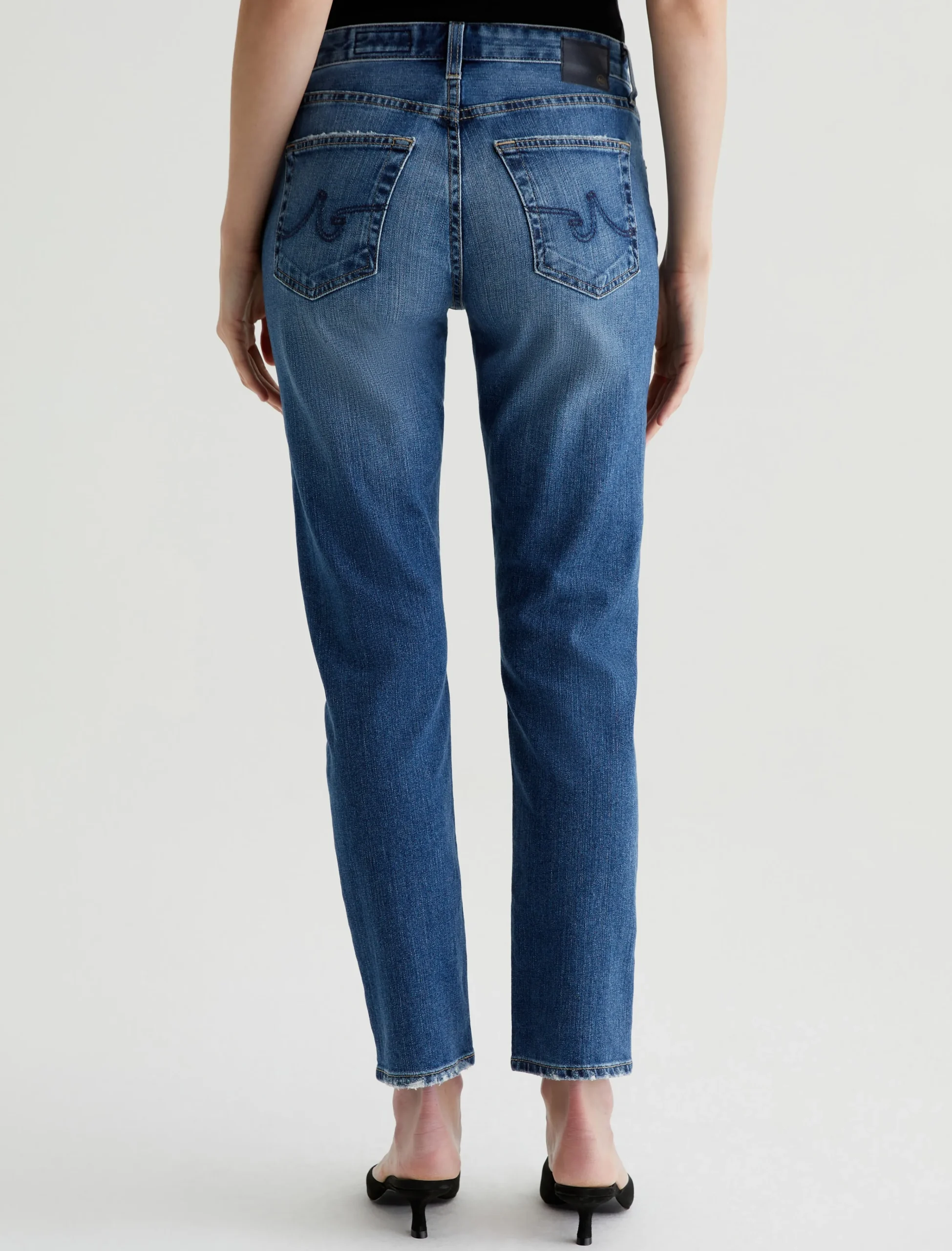 Women AG Jeans Jeans|Mid-Rise|Ex-Boyfriend Slim