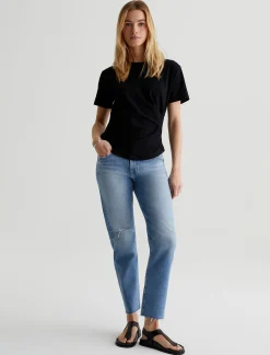 Women AG Jeans Jeans|Mid-Rise|Ex-Boyfriend Slim
