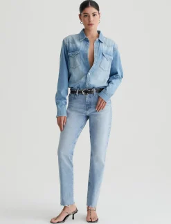 Women AG Jeans Jeans|Mid-Rise|Ex-Boyfriend Slim 360°