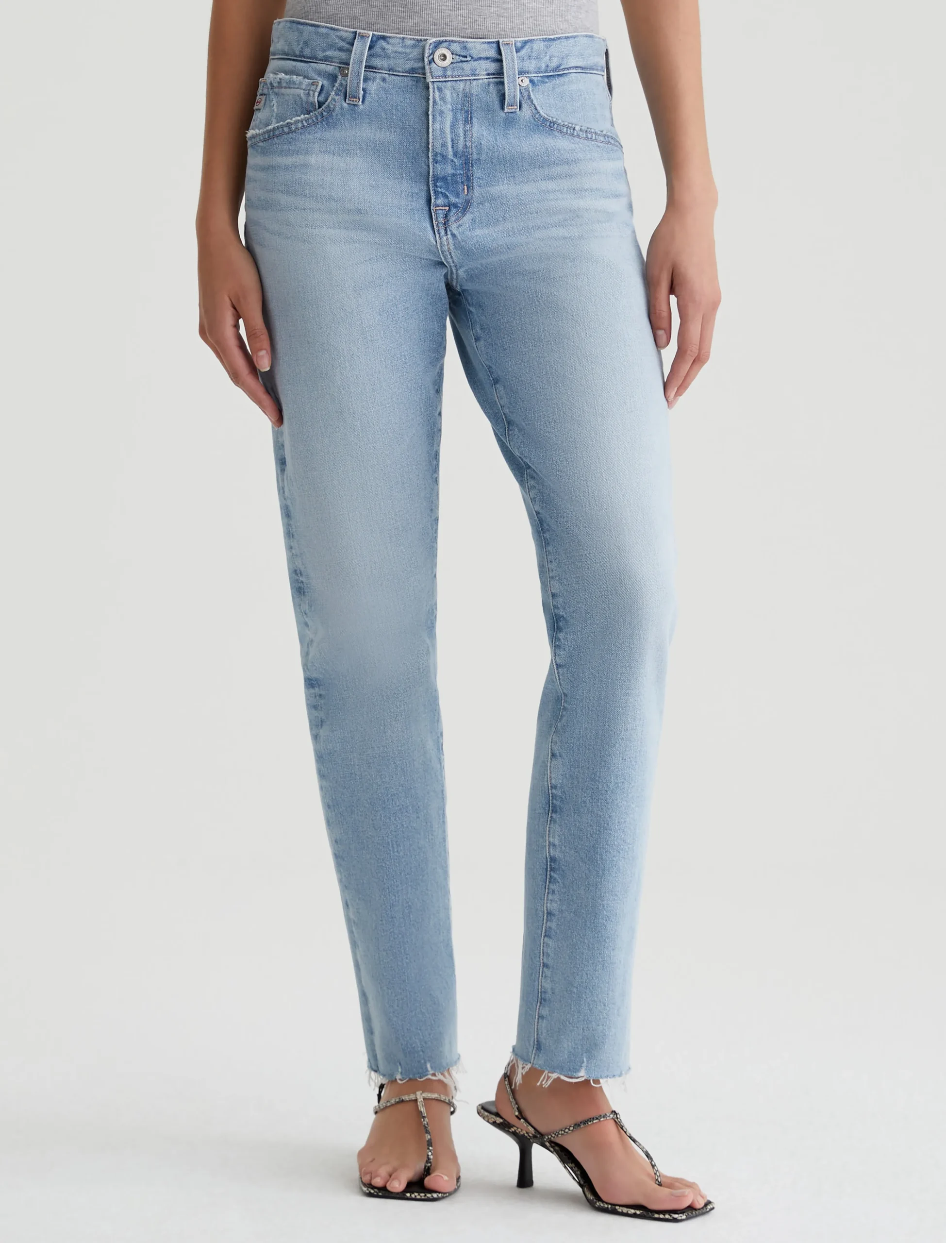 Women AG Jeans Jeans|Mid-Rise|Ex-Boyfriend Slim 360°