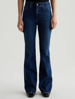 Women AG Jeans Jeans|Mid-Rise|Farrah Boot