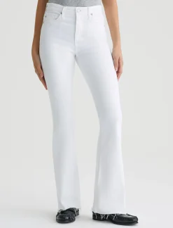 Women AG Jeans Jeans|Mid-Rise|Farrah Boot