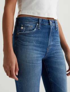 Women AG Jeans Jeans|Mid-Rise|Farrah Boot
