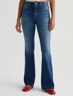 Women AG Jeans Jeans|Mid-Rise|Farrah Boot