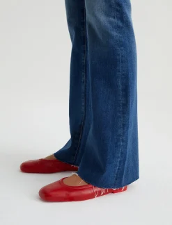 Women AG Jeans Jeans|Mid-Rise|Farrah Boot