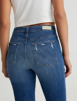 Women AG Jeans Jeans|Mid-Rise|Farrah Boot