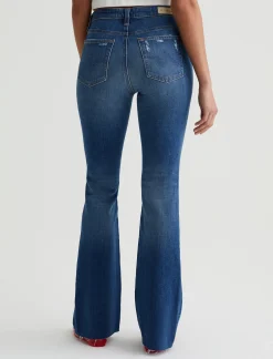 Women AG Jeans Jeans|Mid-Rise|Farrah Boot