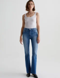 Women AG Jeans Jeans|Mid-Rise|Farrah Boot