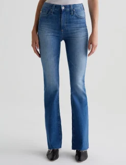 Women AG Jeans Jeans|Mid-Rise|Farrah Boot