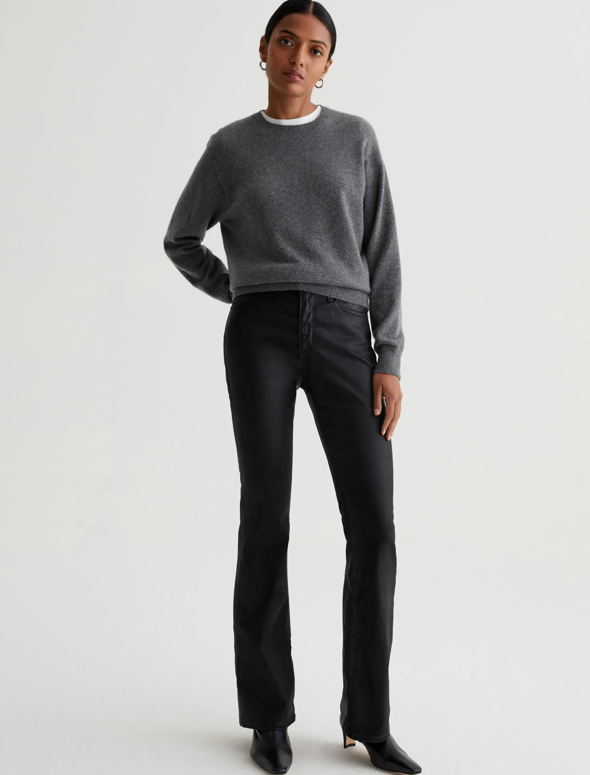 Women AG Jeans Pants & Trousers|Mid-Rise|Farrah Boot