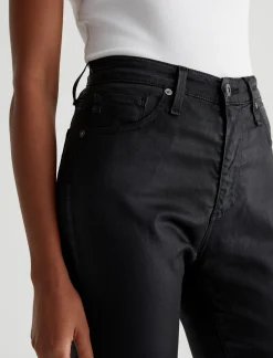 Women AG Jeans Pants & Trousers|Mid-Rise|Farrah Boot