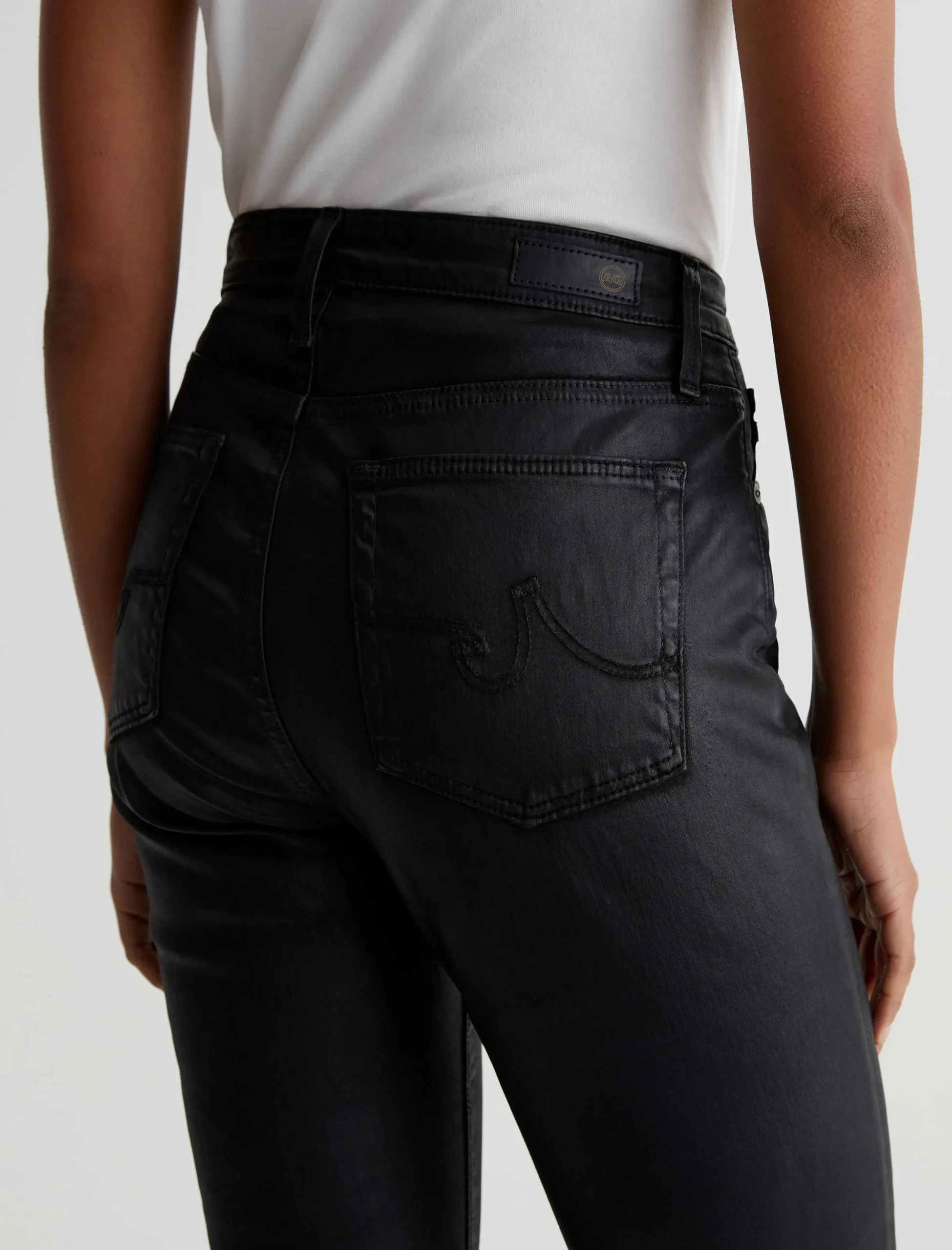 Women AG Jeans Pants & Trousers|Mid-Rise|Farrah Boot