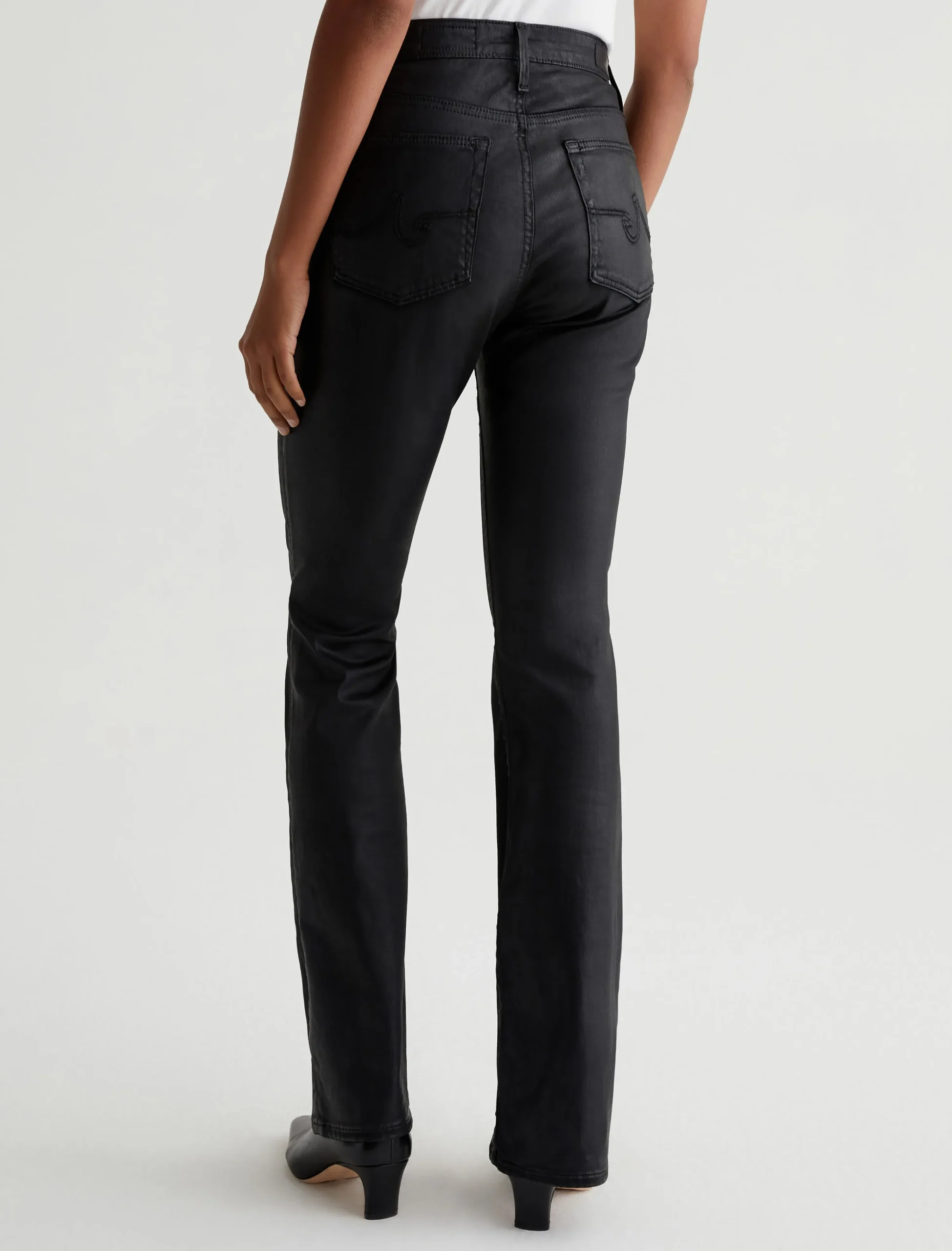 Women AG Jeans Pants & Trousers|Mid-Rise|Farrah Boot