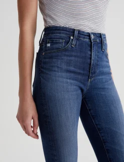 Women AG Jeans Jeans|Mid-Rise|Farrah Boot