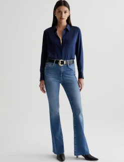 Women AG Jeans Jeans|Mid-Rise|Farrah Boot
