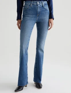 Women AG Jeans Jeans|Mid-Rise|Farrah Boot