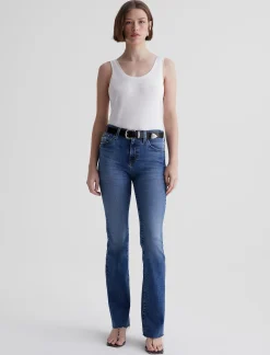 Women AG Jeans Jeans|Mid-Rise|Farrah Boot