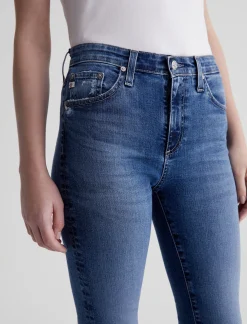 Women AG Jeans Jeans|Mid-Rise|Farrah Boot