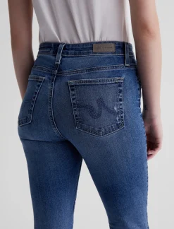 Women AG Jeans Jeans|Mid-Rise|Farrah Boot