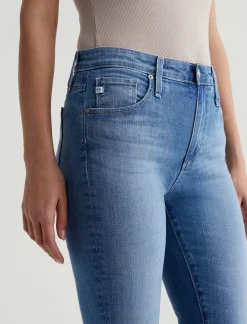 Women AG Jeans Jeans|Mid-Rise|Farrah Boot