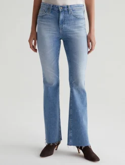 Women AG Jeans Jeans|Mid-Rise|Farrah Boot