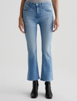 Women AG Jeans Jeans|Crop|Farrah Boot Crop
