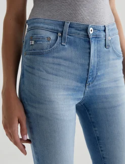Women AG Jeans Jeans|Crop|Farrah Boot Crop