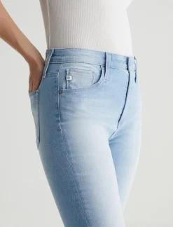 Women AG Jeans Jeans|Crop|Farrah Boot Crop
