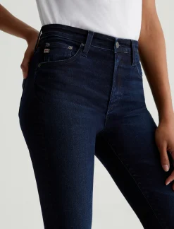Women AG Jeans Jeans|Crop|Farrah Boot Crop