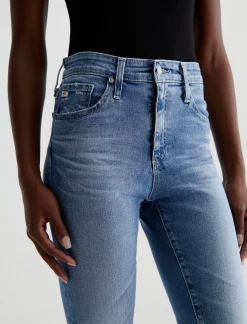 Women AG Jeans Jeans|Crop|Farrah Boot Crop