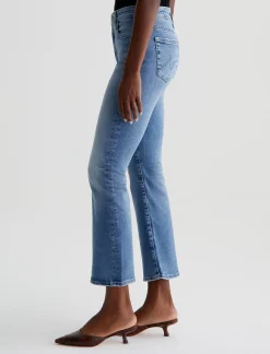 Women AG Jeans Jeans|Crop|Farrah Boot Crop
