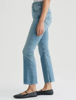Women AG Jeans Jeans|Crop|Farrah Boot Crop