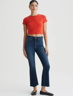 Women AG Jeans Jeans|Crop|Farrah Boot Crop
