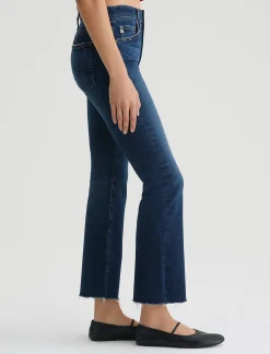 Women AG Jeans Jeans|Crop|Farrah Boot Crop