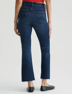 Women AG Jeans Jeans|Crop|Farrah Boot Crop