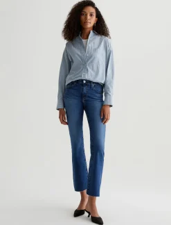 Women AG Jeans Jeans|Crop|Farrah Boot Crop